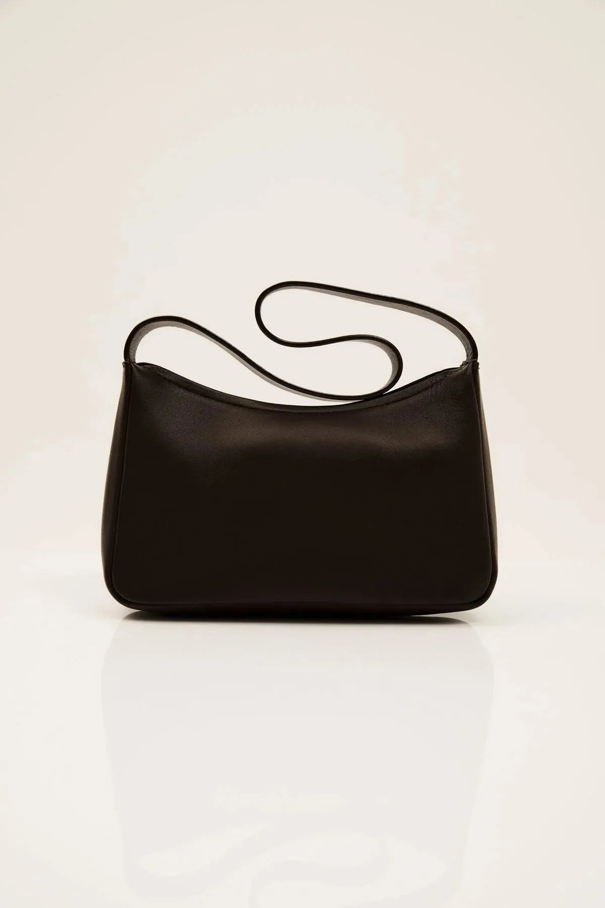 90'S PETIT SHOULDER BAG - CHOCOLATE