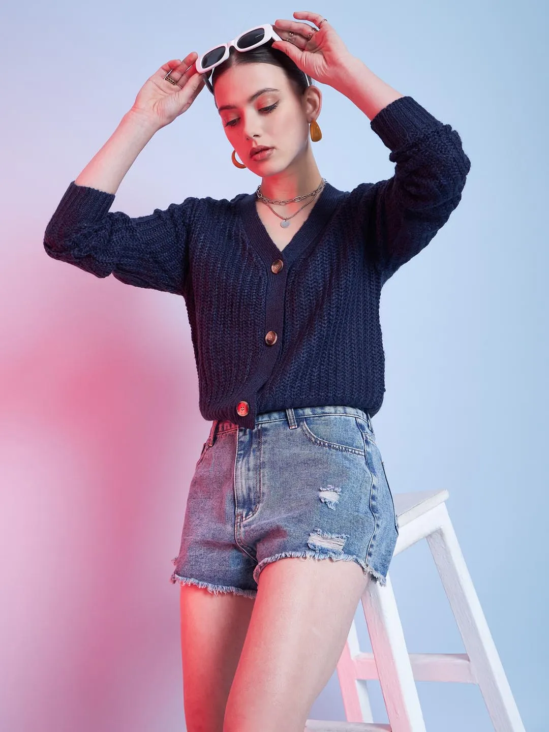 Acrylic Sweater