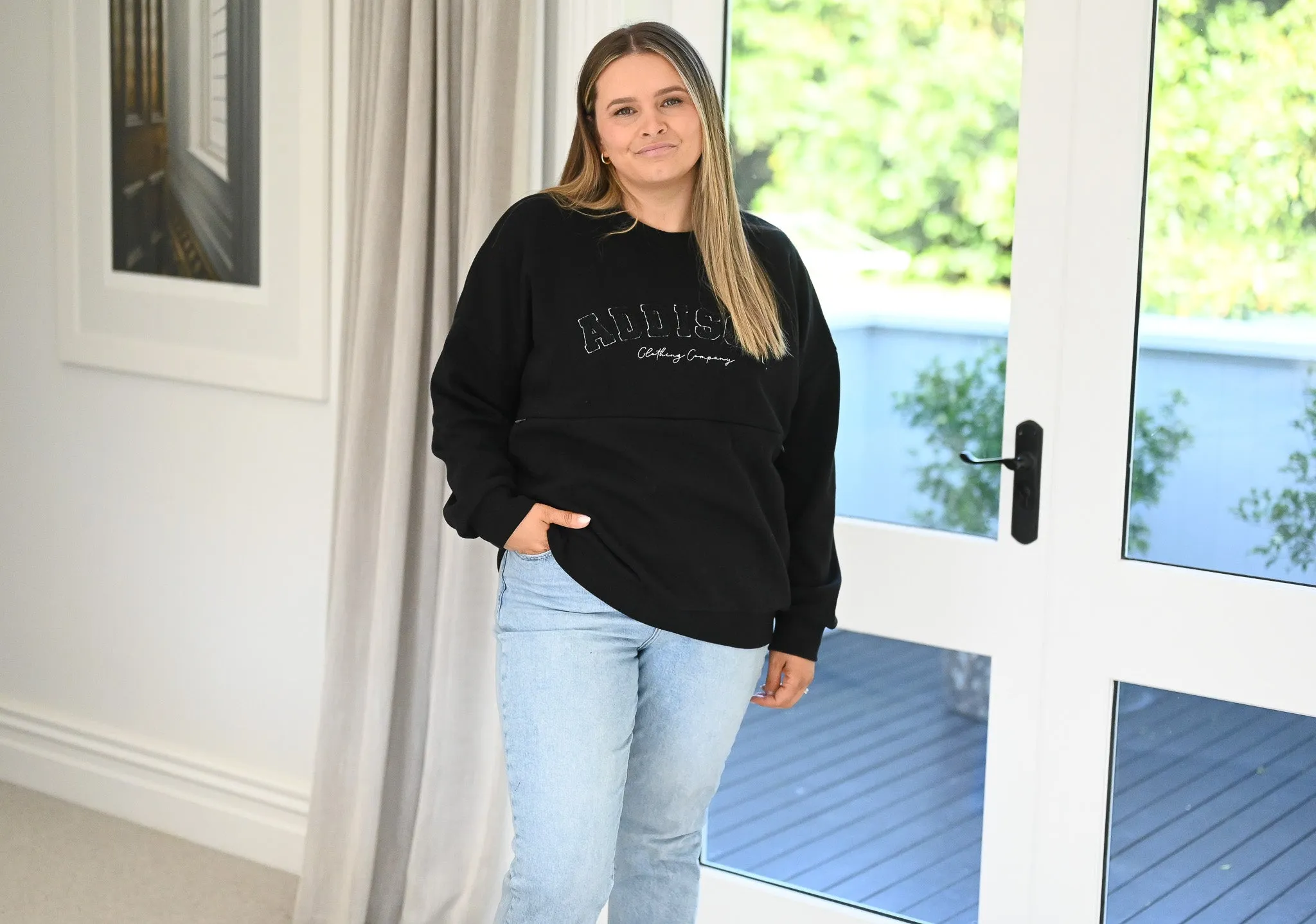 Addison Sweatshirt - Black
