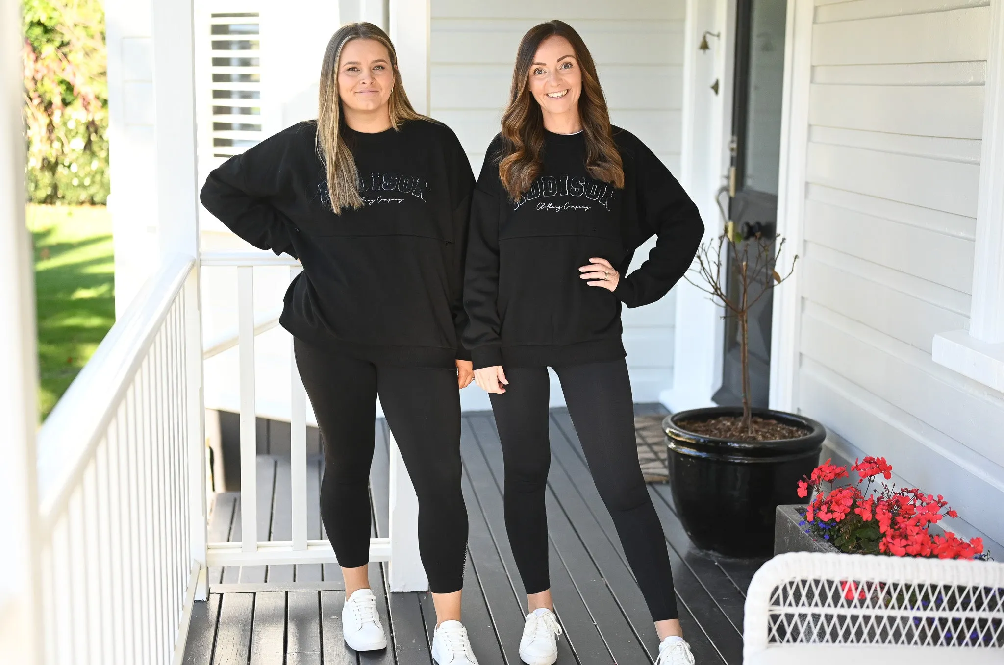 Addison Sweatshirt - Black