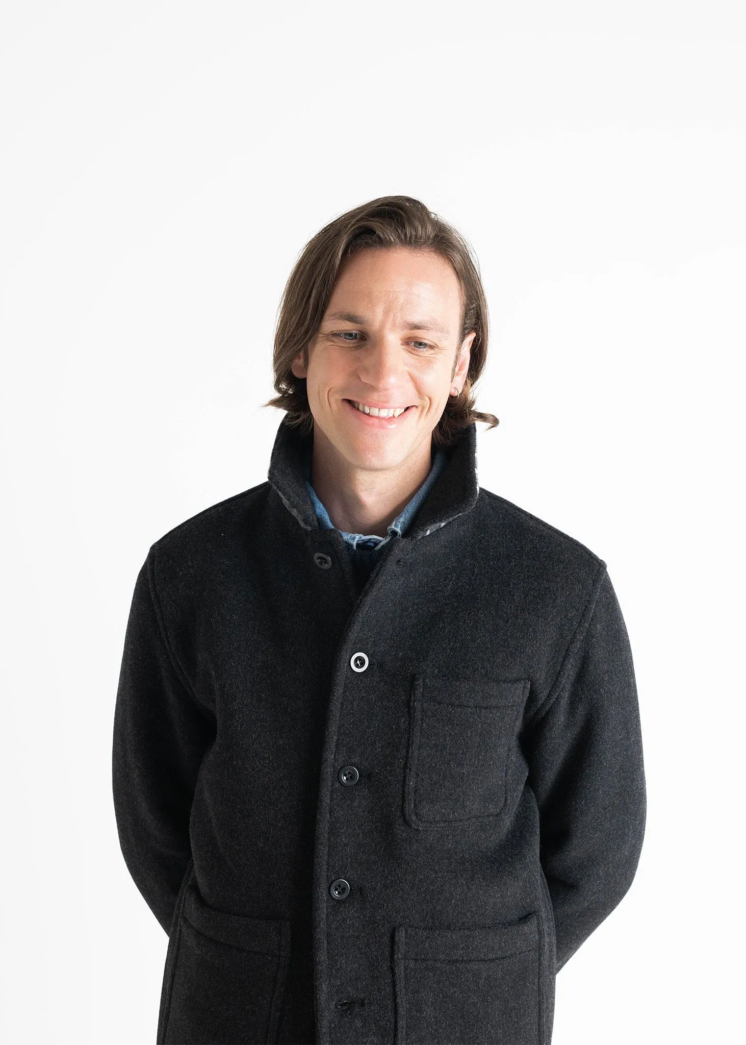 Ainslie Jacket Charcoal