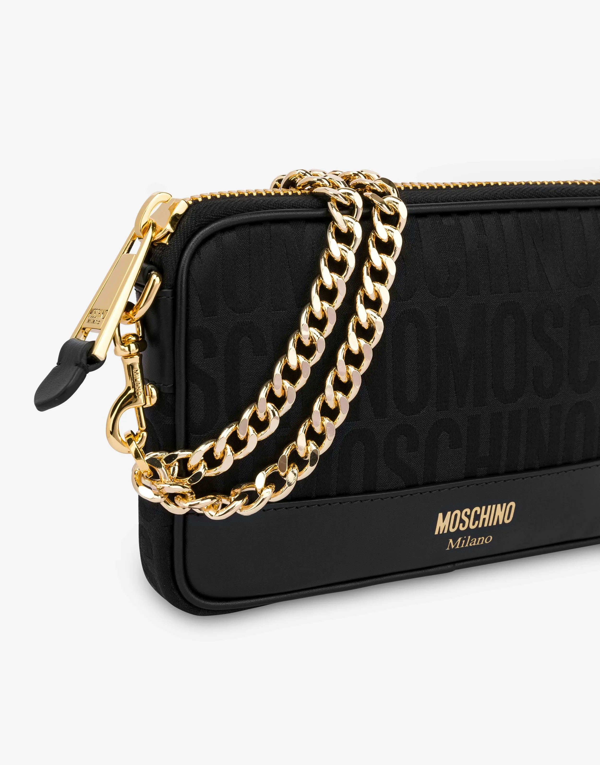 All-Over Logo small shoulder bag