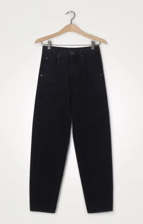 American Vintage Tikay Jeans Raw Black