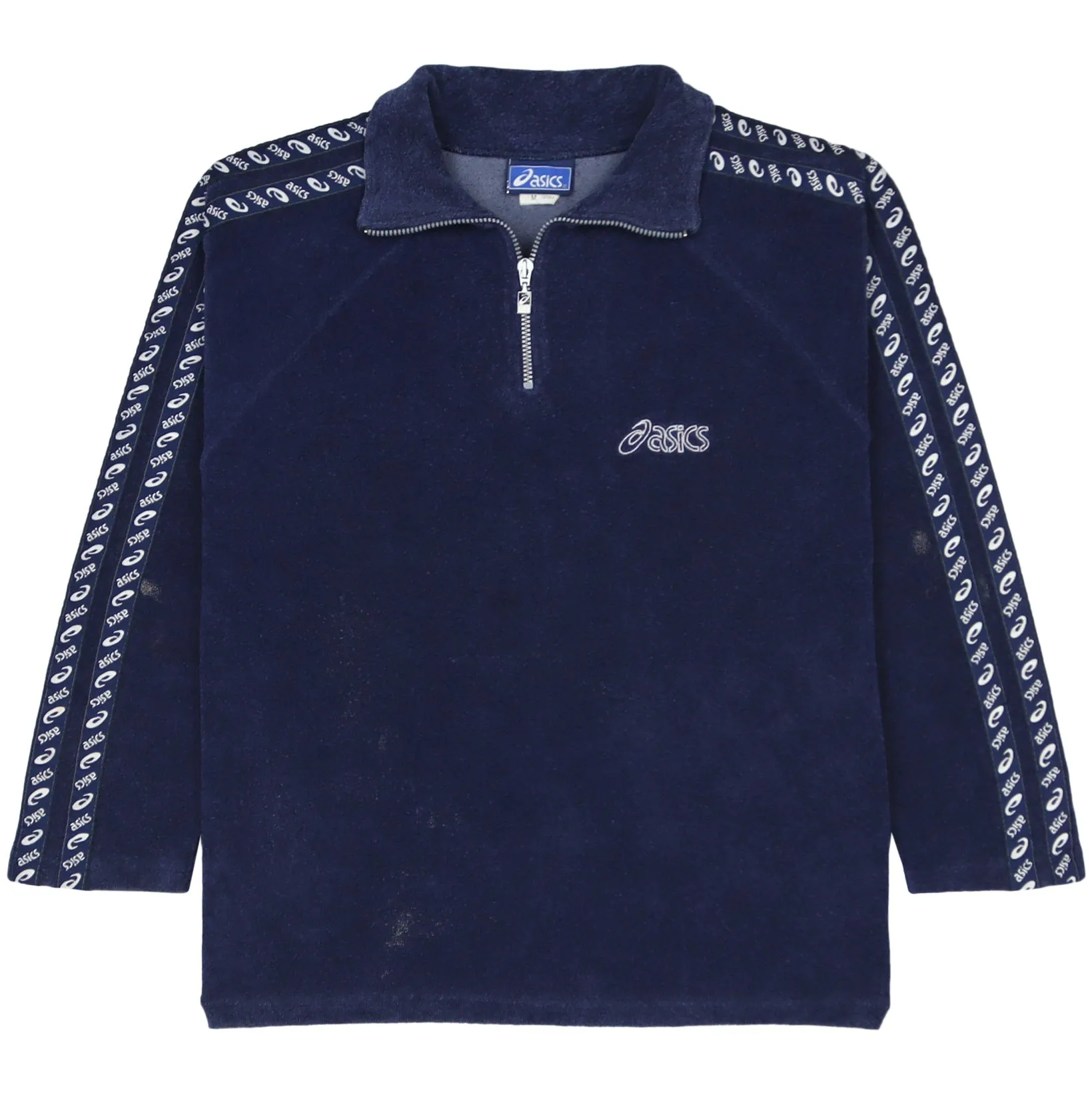 Asics Blue Sweatshirt