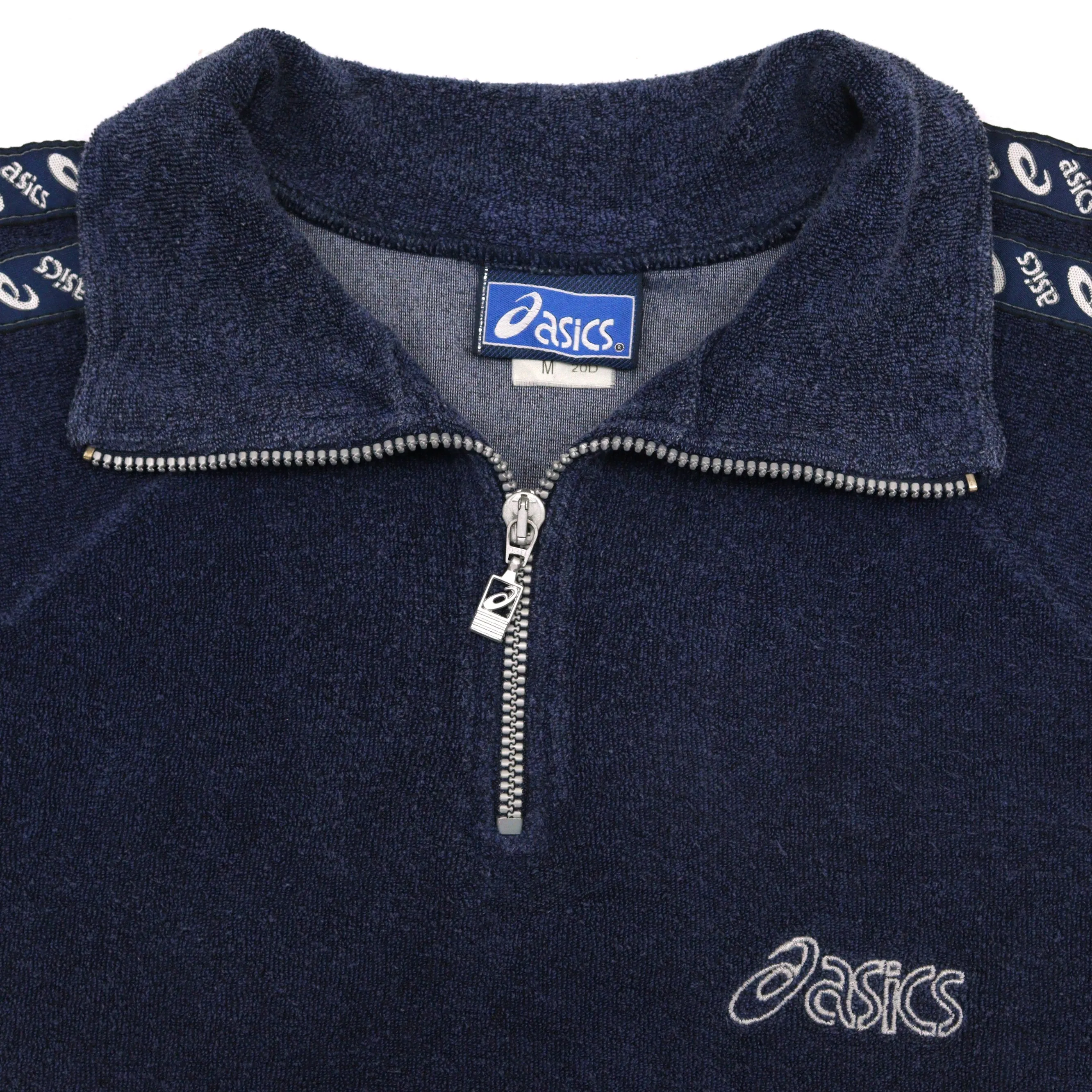 Asics Blue Sweatshirt