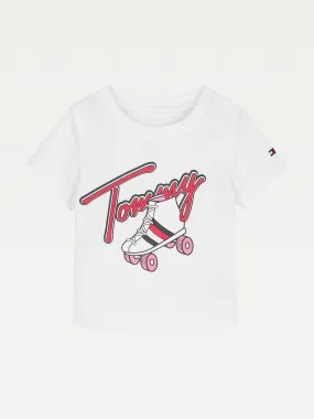 Baby Print Organic Cotton T-Shirt | T-Shirt | Tommy Hilfiger
