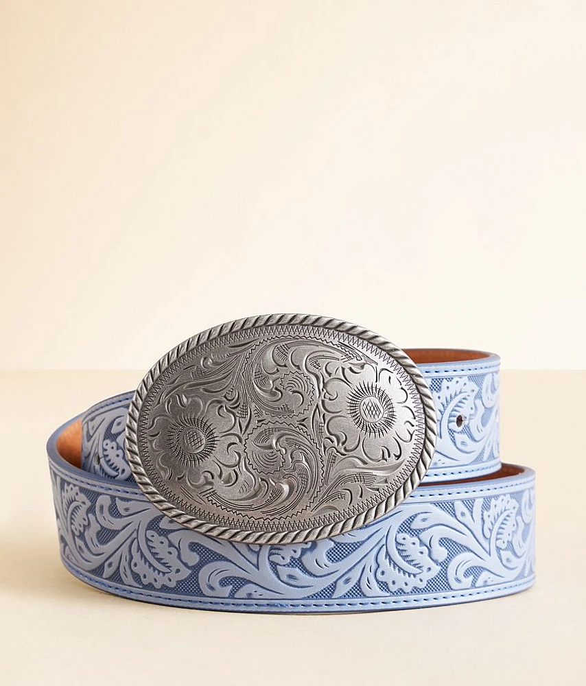 BKE Embossed Western Belt