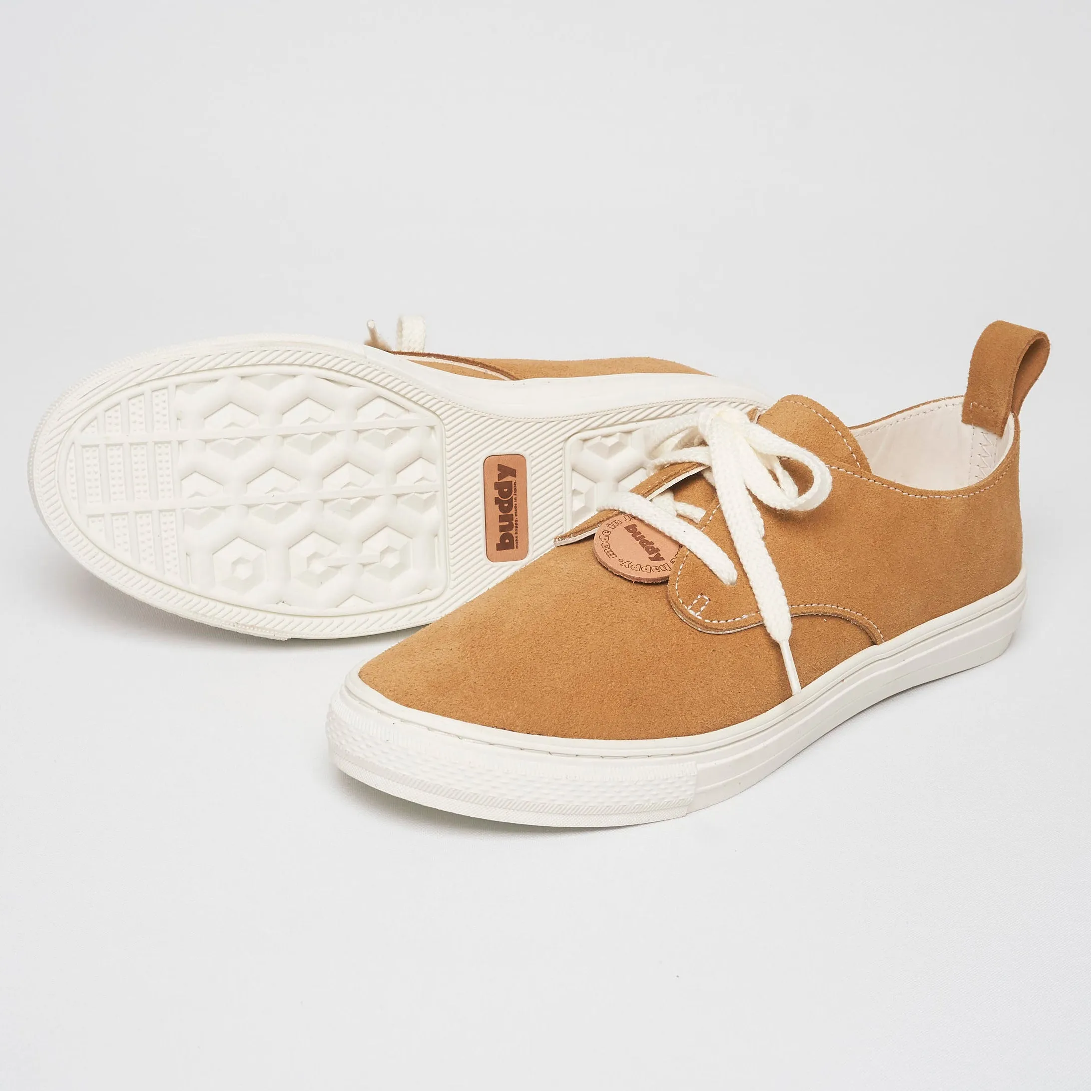 Buddy Leather Sneaker Corgi low