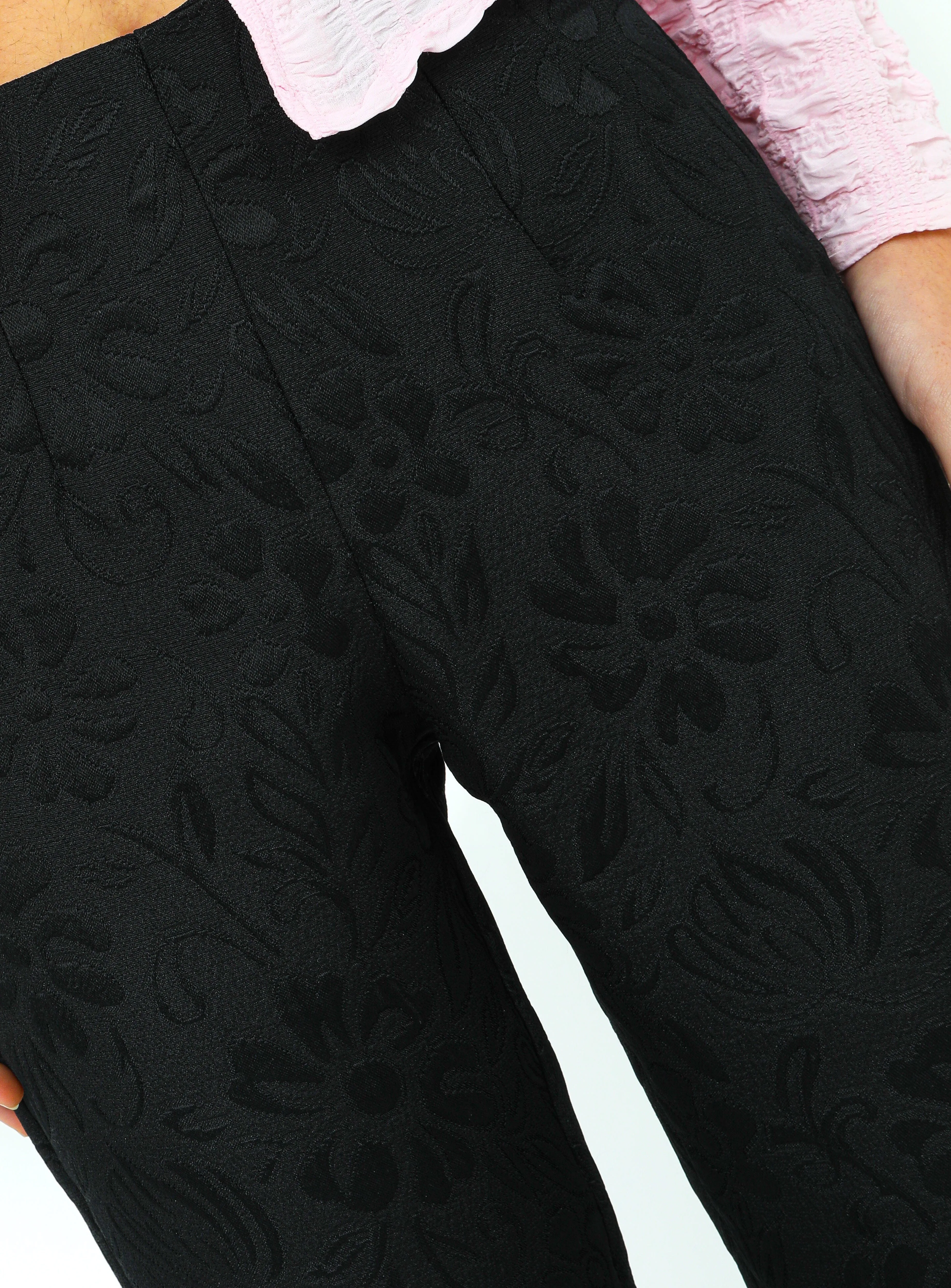 CAPRI BLACK PANTS