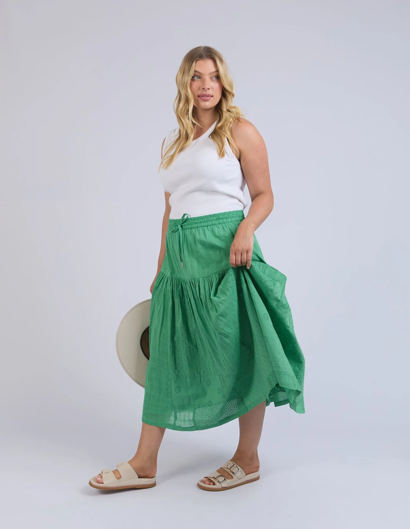Clementine Skirt Greenbriar