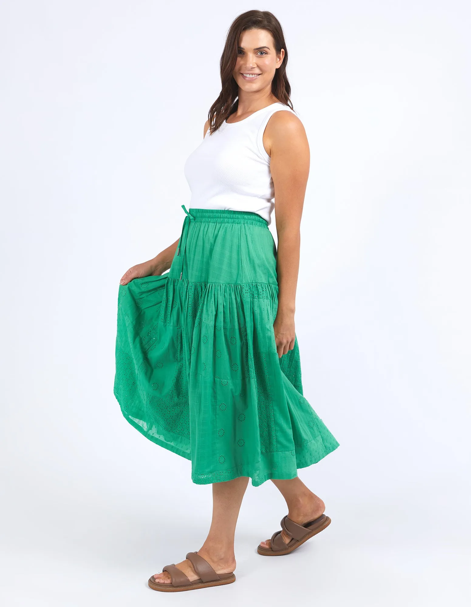 Clementine Skirt Greenbriar