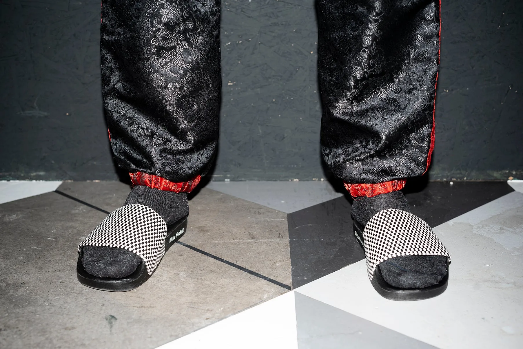 Deluxe Pants ''BLACK''