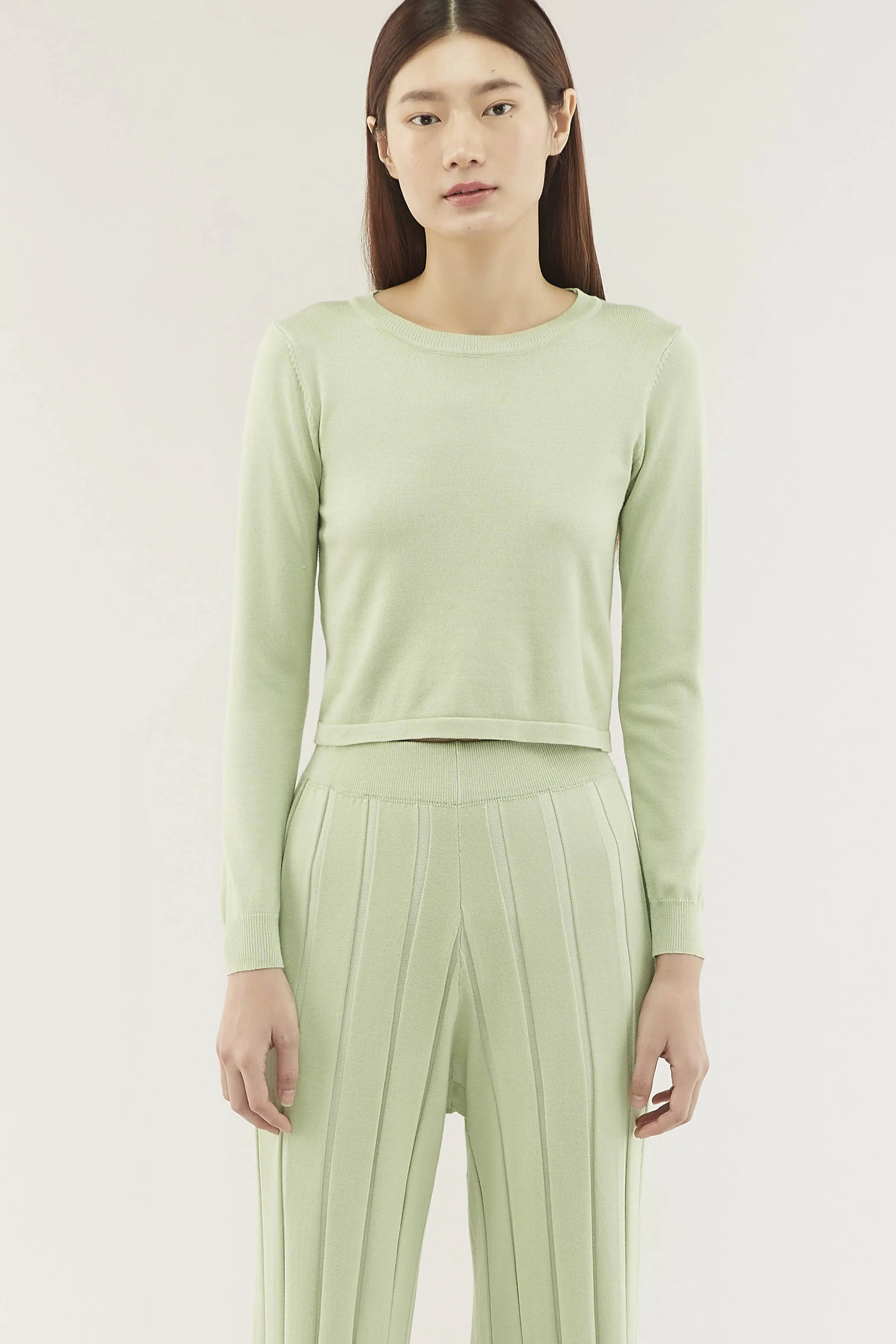Eadda Knit Sweatshirt 