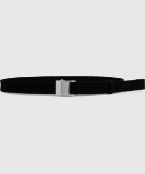 ECCO Webbing Plaque Belt