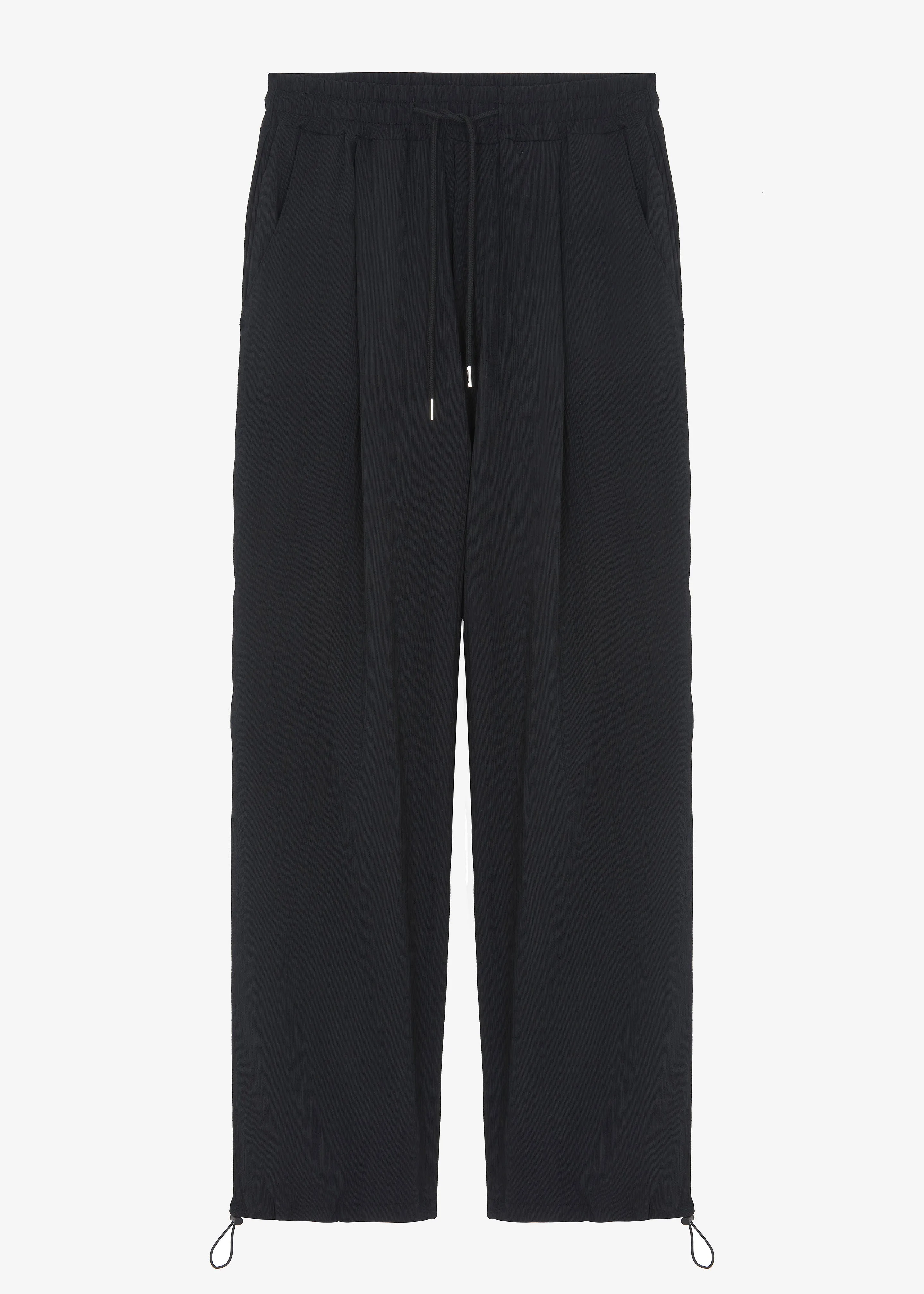 Eliott Crinkle Pants - Black
