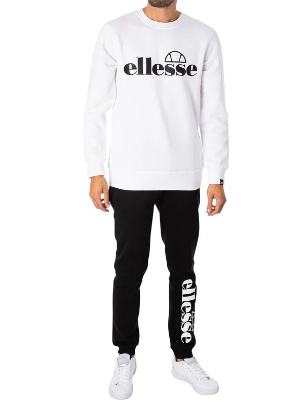 Ellesse Bootia Sweatshirt - White