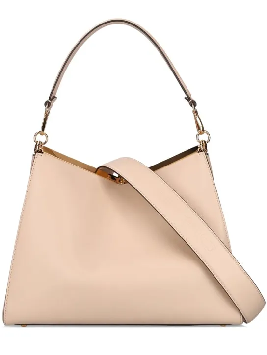 Etro   Large Vela leather shoulder bag 