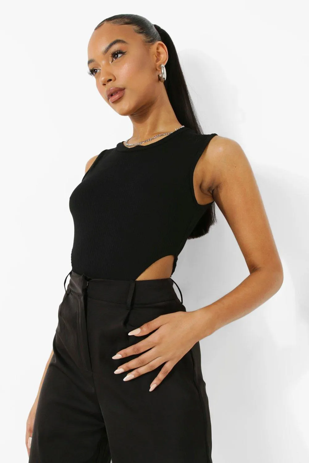 Extreme High Rise Rib Bodysuit
