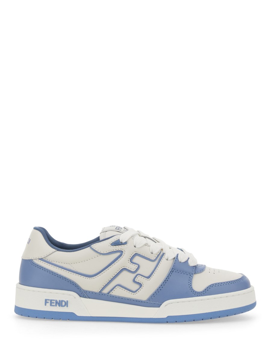 FENDI      SNEAKER MATCH IN PELLE 