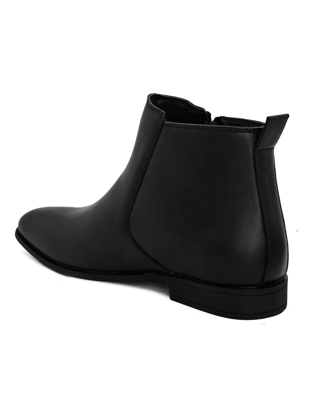 Fentacia Men Zipper Boots