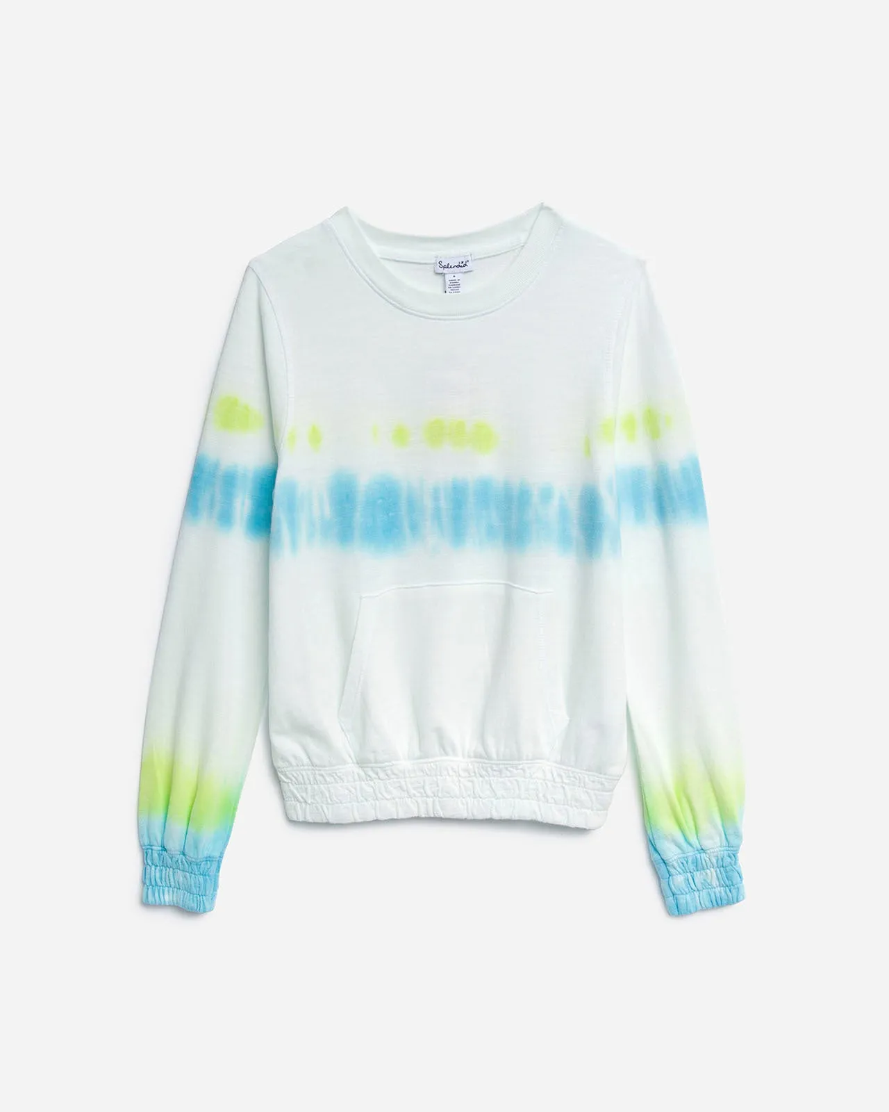 Girls Topaz Splash Sweatshirt