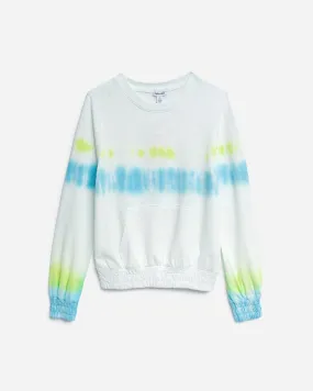 Girls Topaz Splash Sweatshirt
