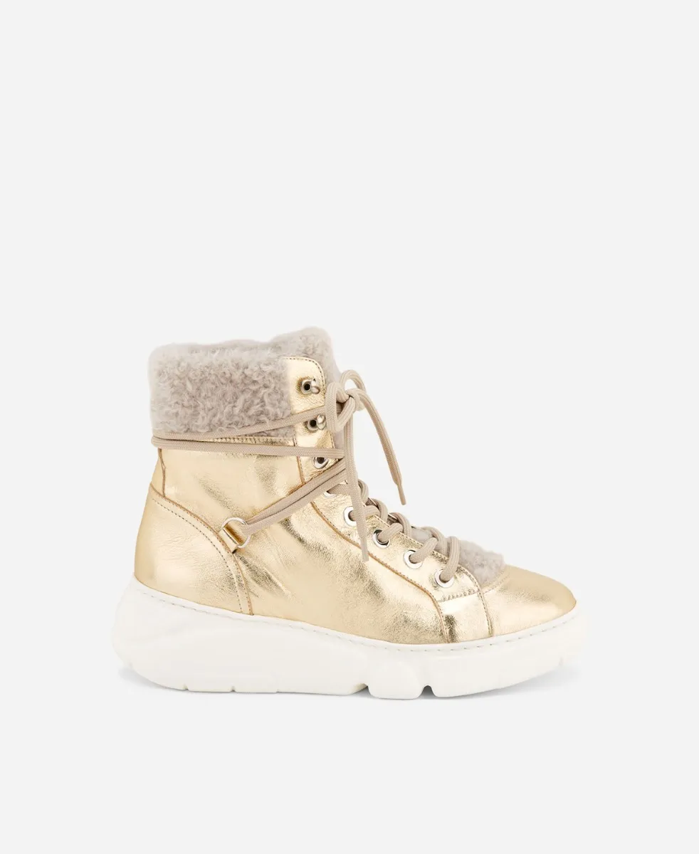 GISELLE Sneaker with sheepskin