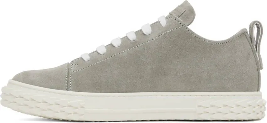 Giuseppe Zanotti Gray Blabber Sneakers