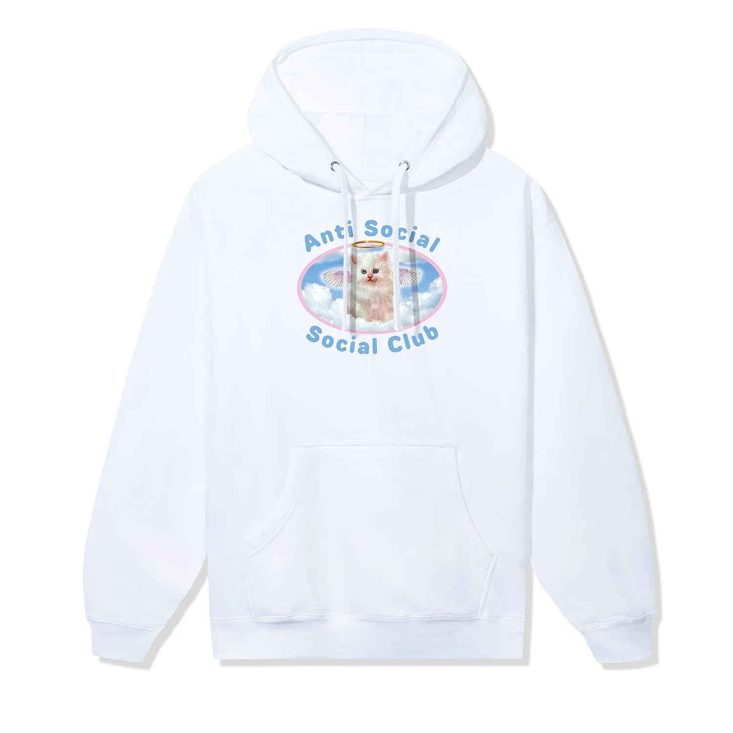 Goodbye Kitty Hoodie - White
