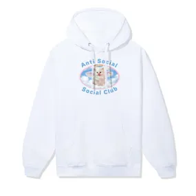 Goodbye Kitty Hoodie - White