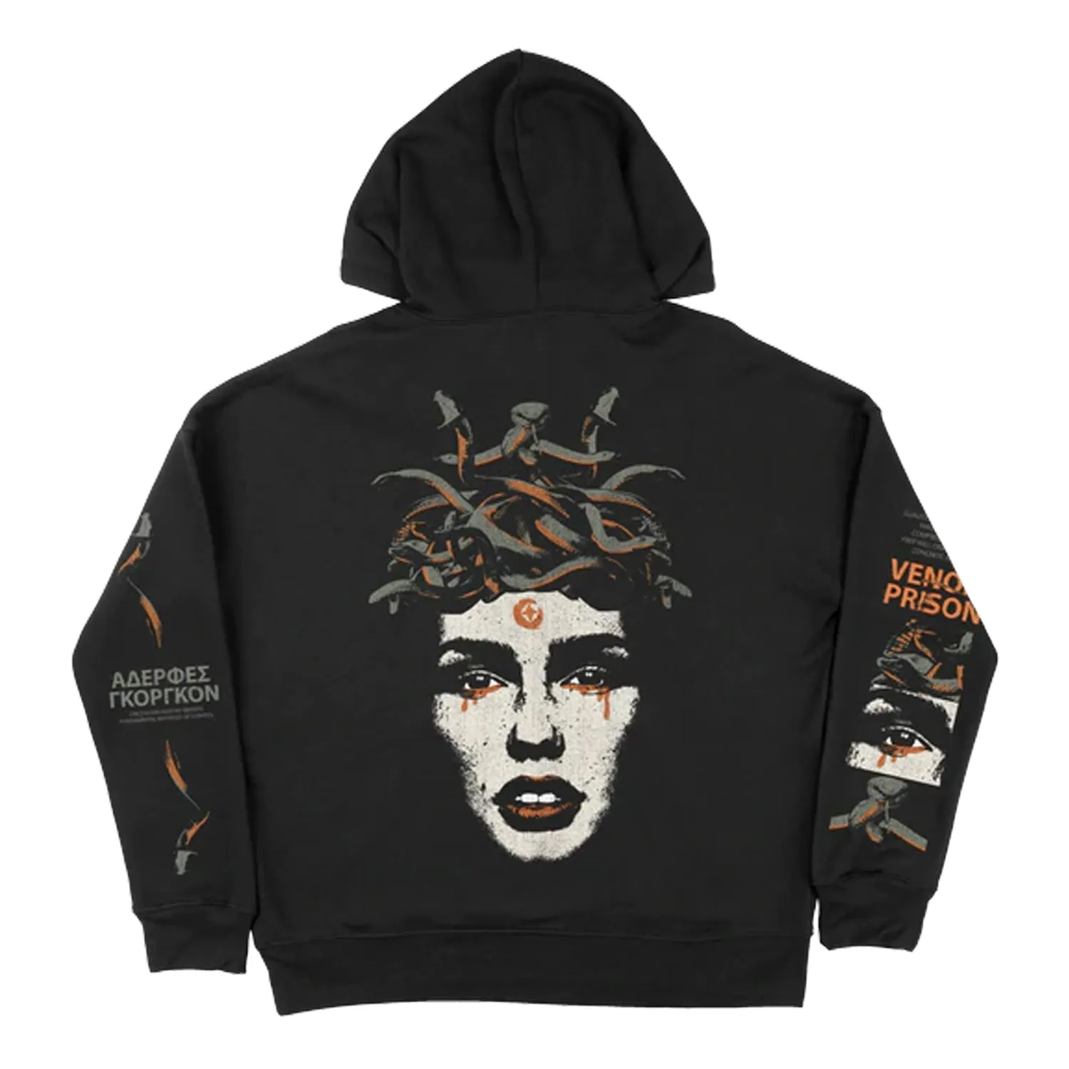 Gorgon Sisters Hoodie (Black)
