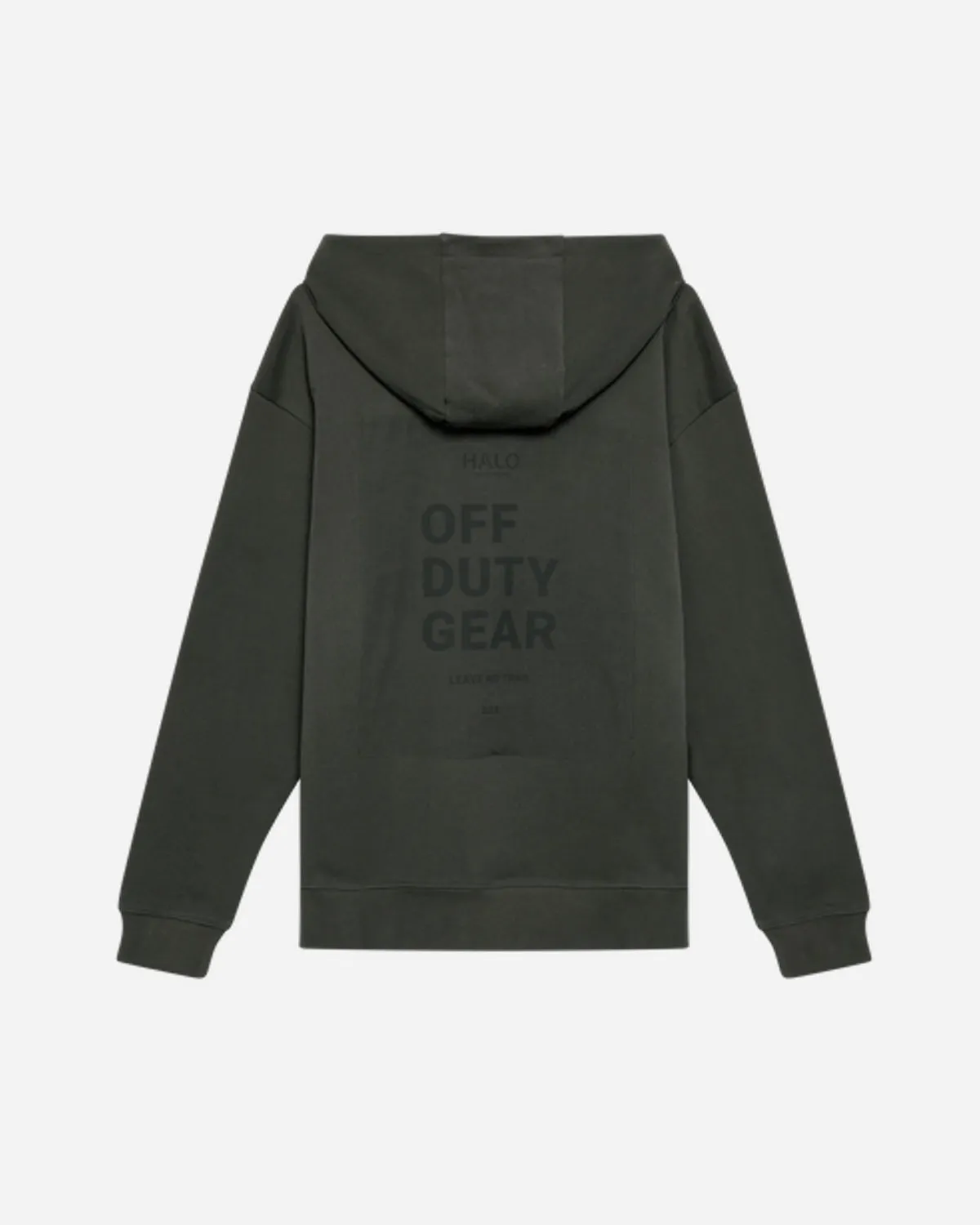 Halo Graphic Hoodie - Raven