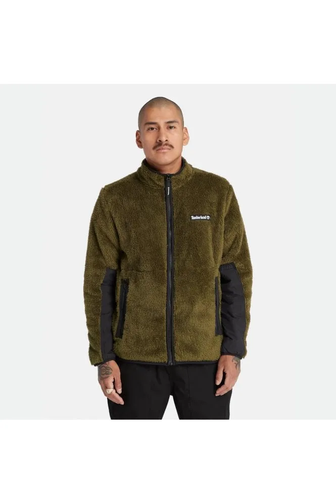 High Pile Fleece Jacket