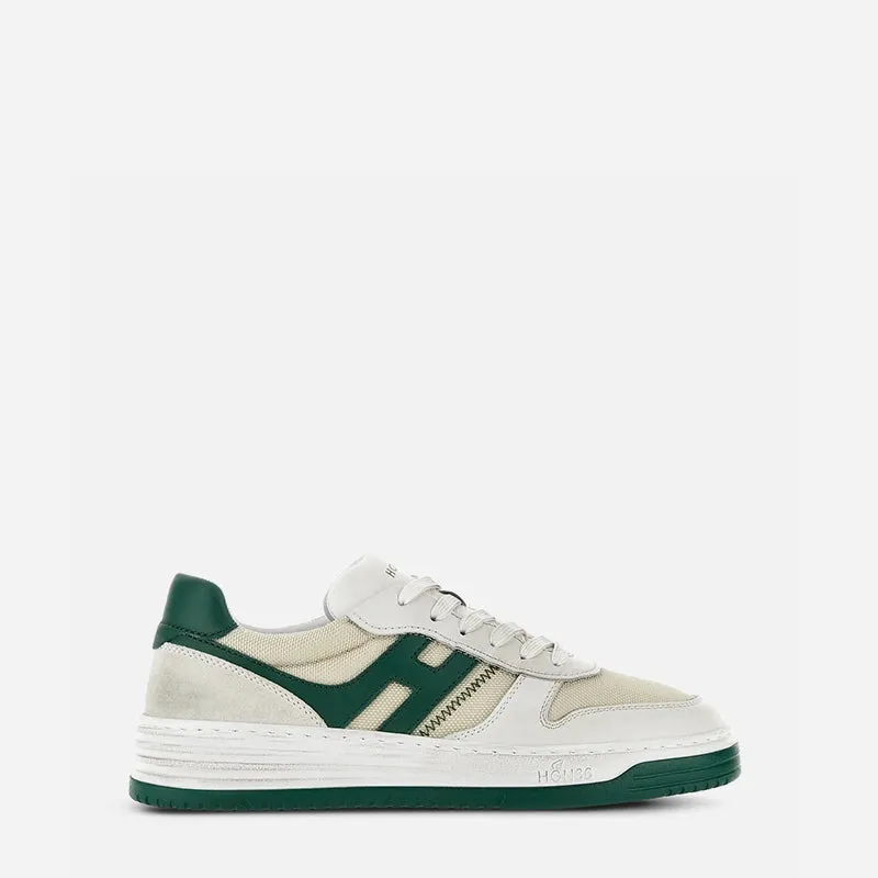 Hogan Sneakers H630 Bianco Verde