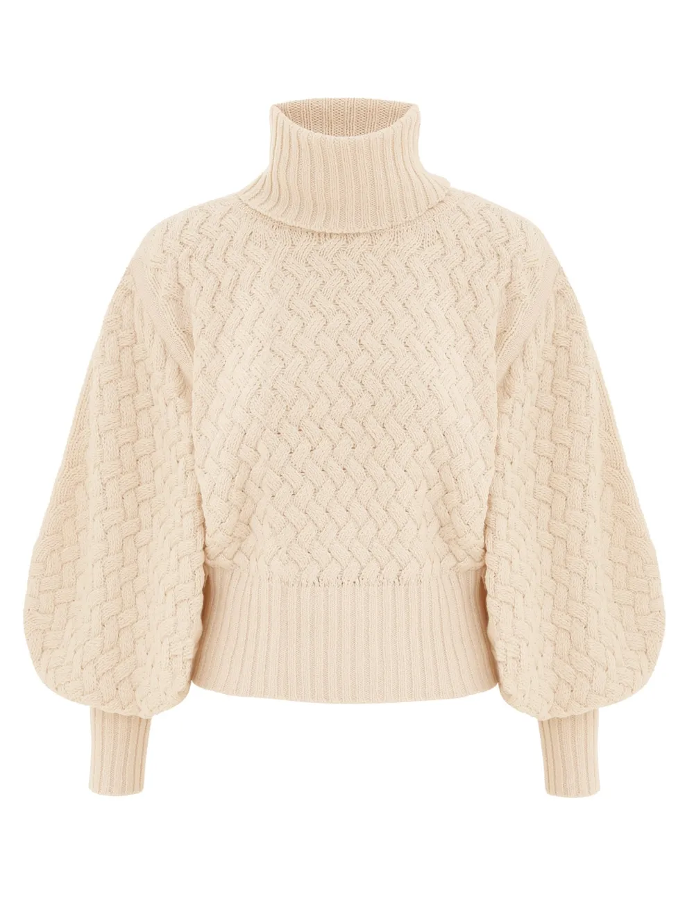 Illustration Textured Sweater