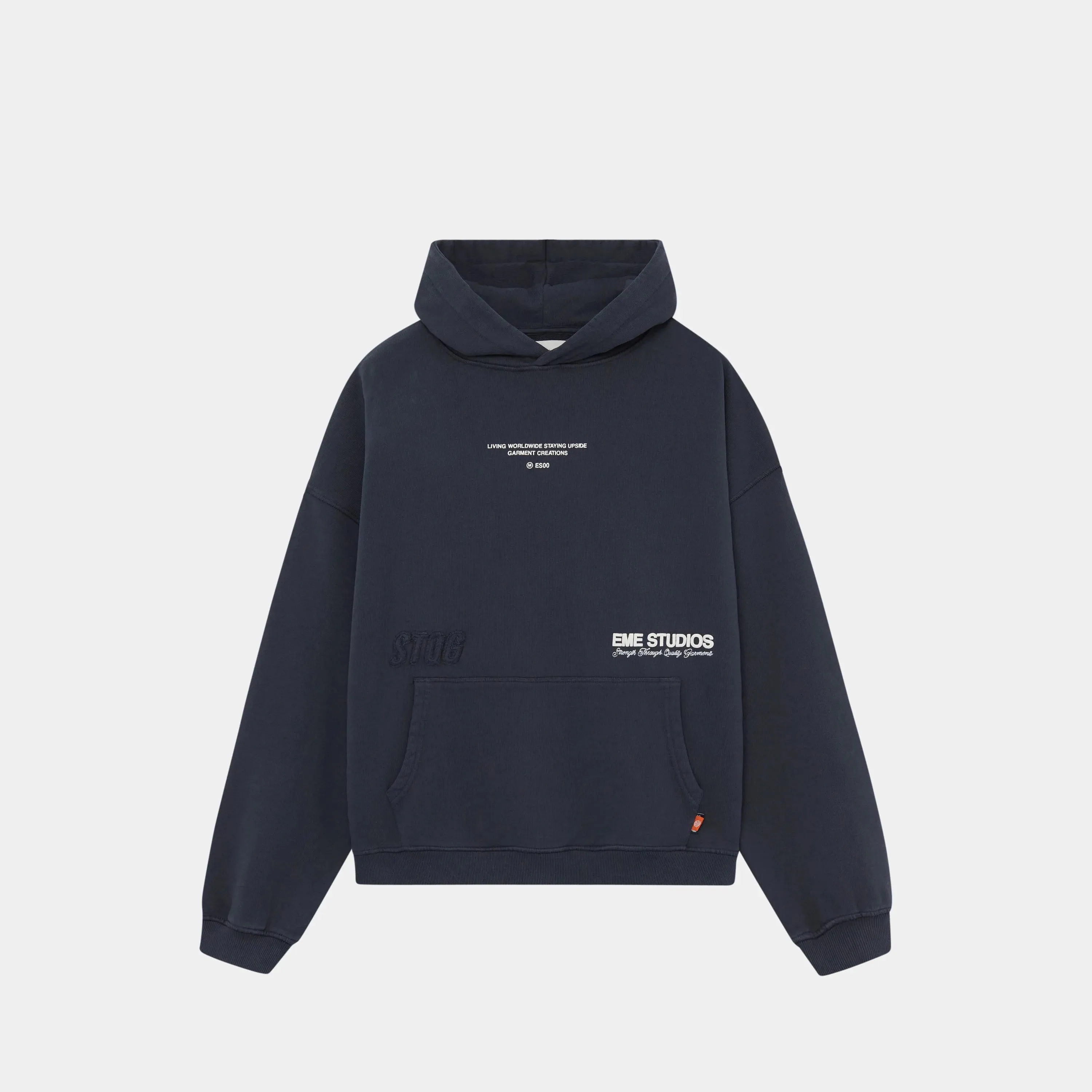 Jack Navy Oversized Hoodie