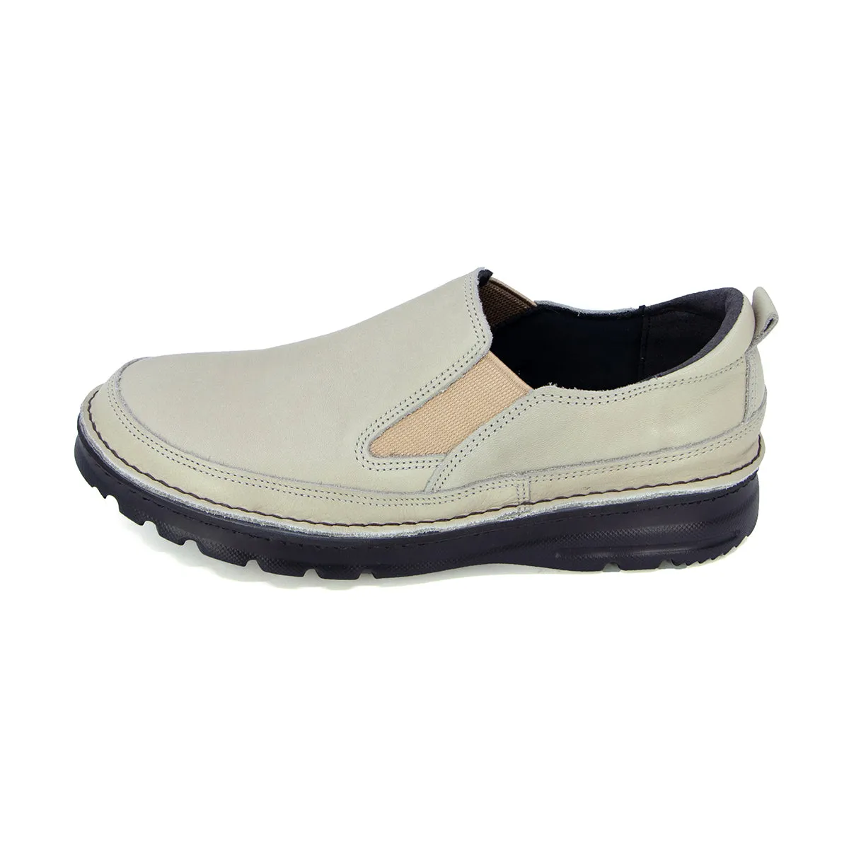 Ken2 Light Grey Ultra Light and Wide Fit Slip on