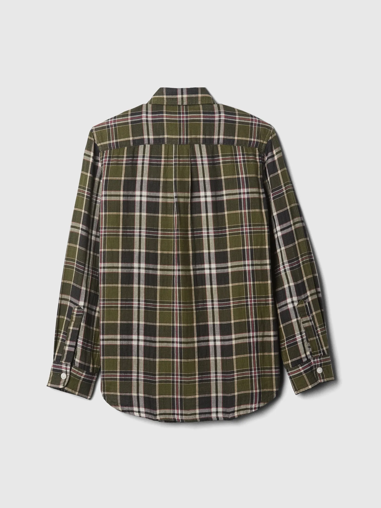 Kids Plaid Shirt