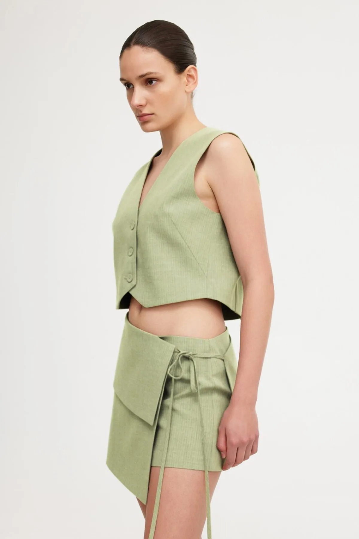 Leighton Skirt - Sage