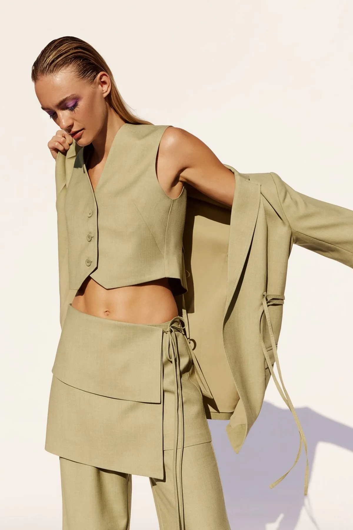 Leighton Skirt - Sage