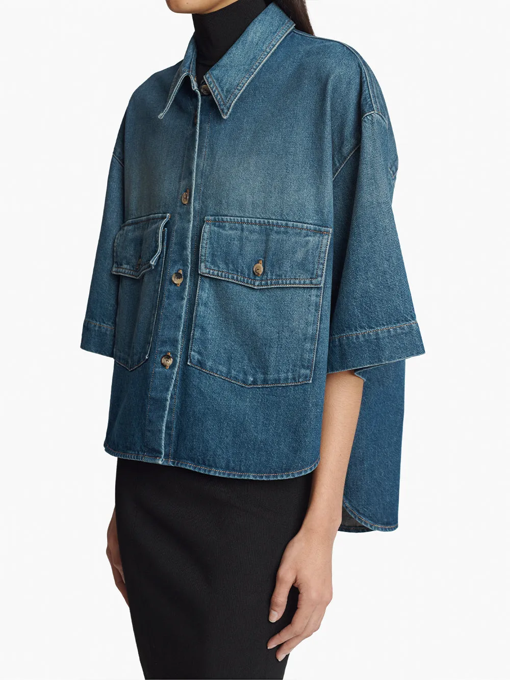 Lennox Denim Skirt