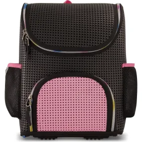Light + Nine Student Backpack, Rainbow Pink
