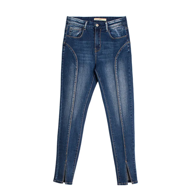 LOTTA HIGH WAISTED DENIM PANTS