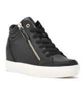 Macy's Nine West Women's Tons High Top Hidden Wedge Sneakers