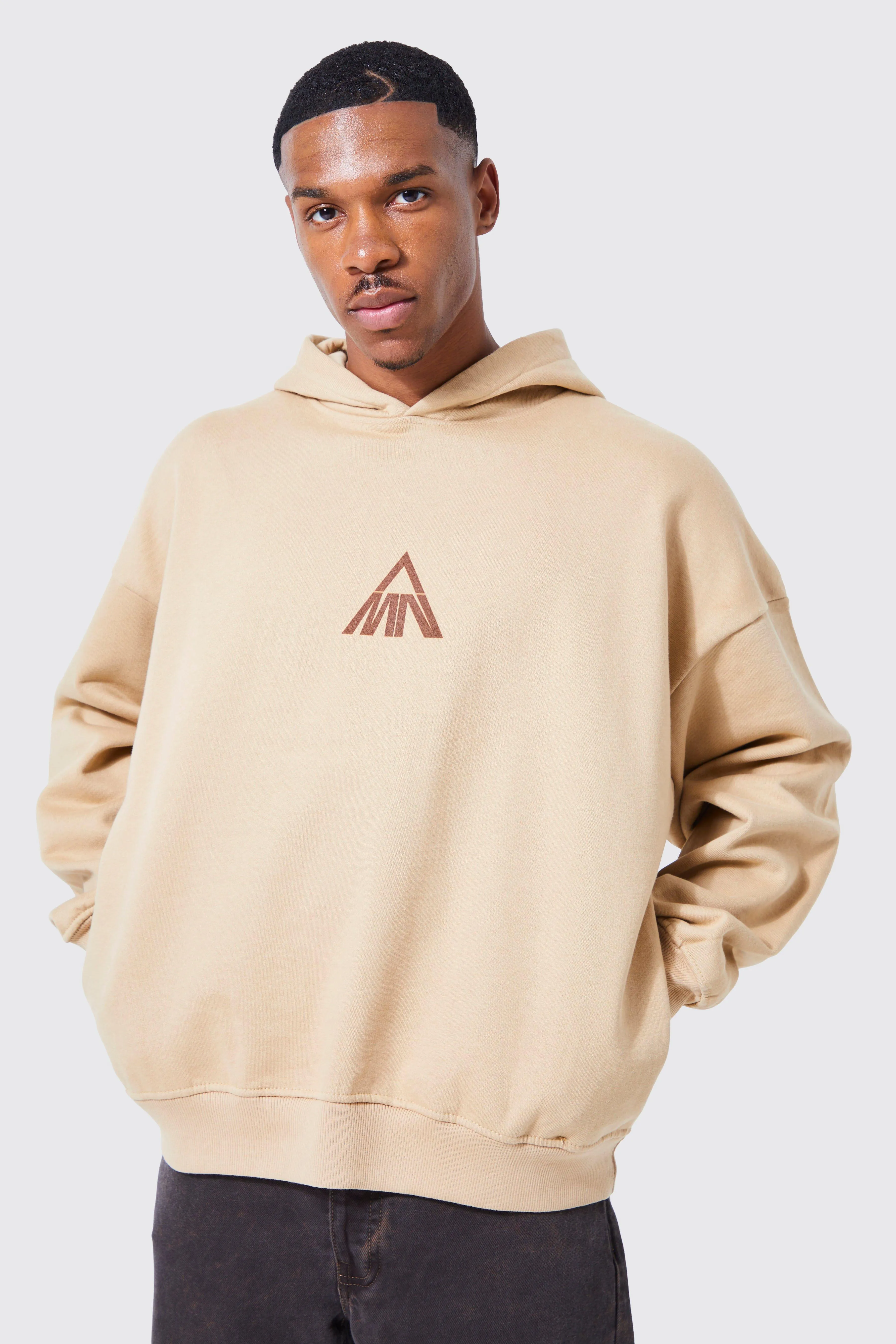 Man Oversized Heavyweight Hoodie
