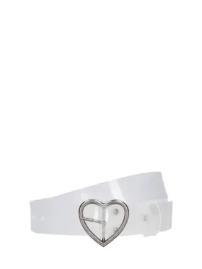 Martine Rose   Charm transparent belt 