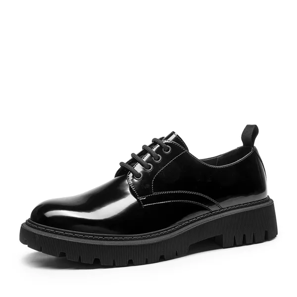 Men's Round-Toe Non-Slip Oxford Shoes