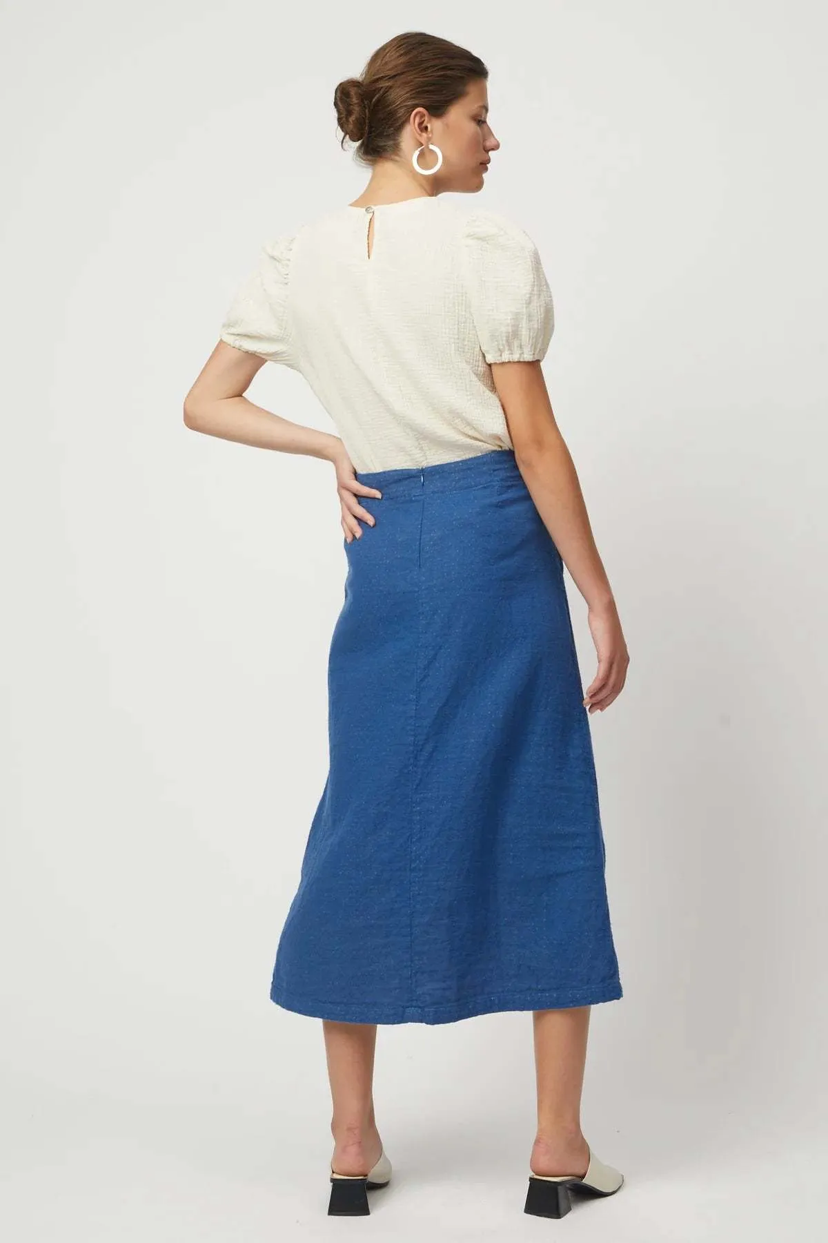 Meunier Skirt - Blue