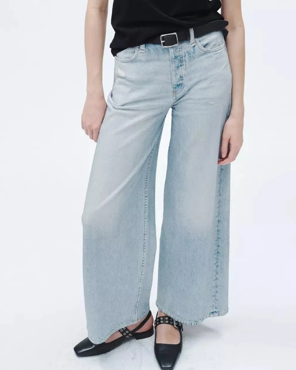 Miramar Sofie Ankle Wide Leg - Meadowblue
