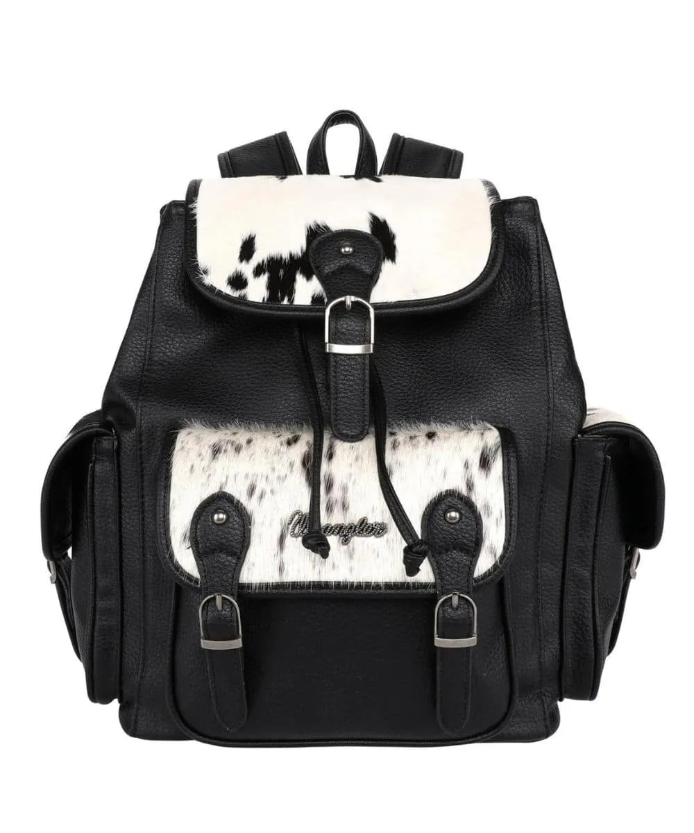 Montana West Women's Wrangler Cowhide Backpack